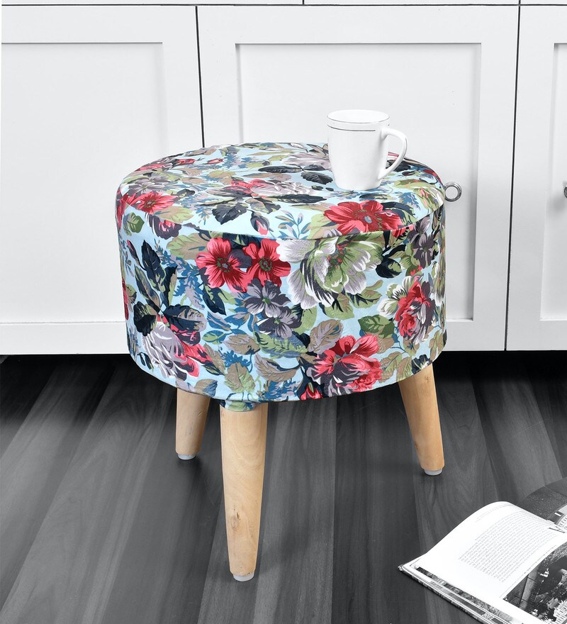 floral stool