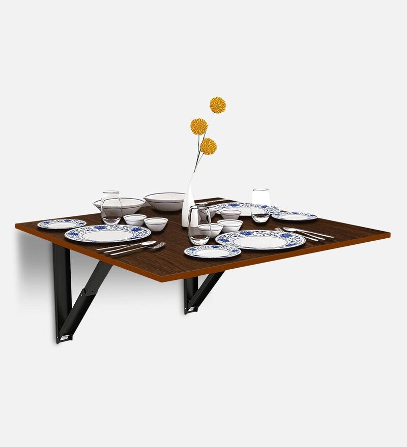 Wall Mounted Dining Table Pepperfry