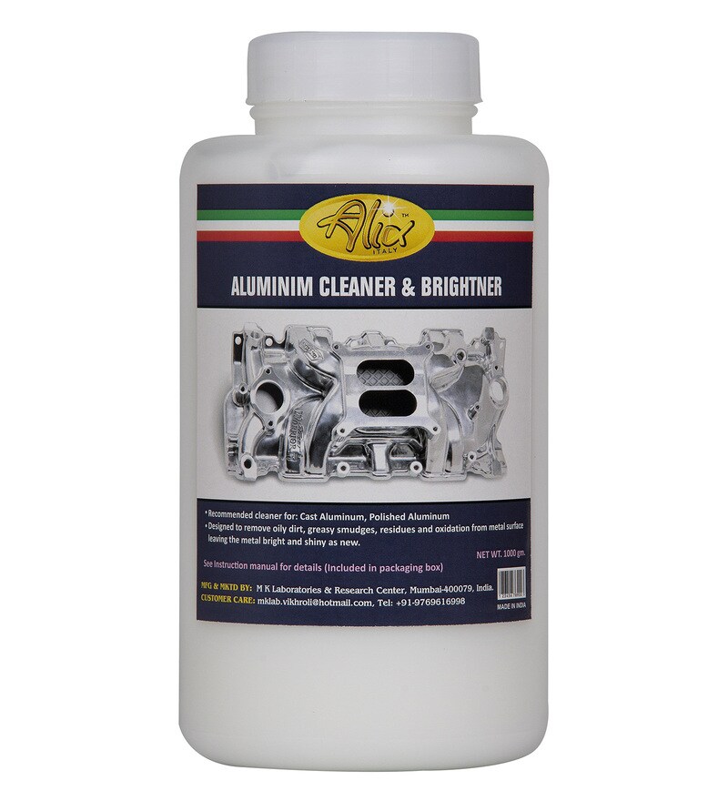 Buy Alix 1 L Aluminium Cleaner Brightener Online Cleaning Chemicals Cleaning Chemicals Homeware Pepperfry Product