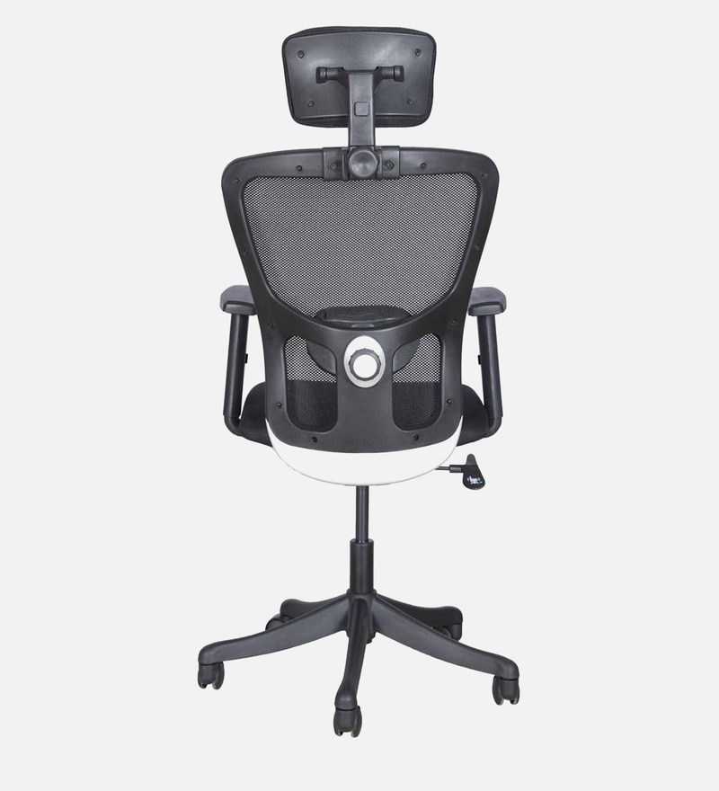 Buy Alpha HighBack Ergonomic Executive Office Chair in Black By Radian