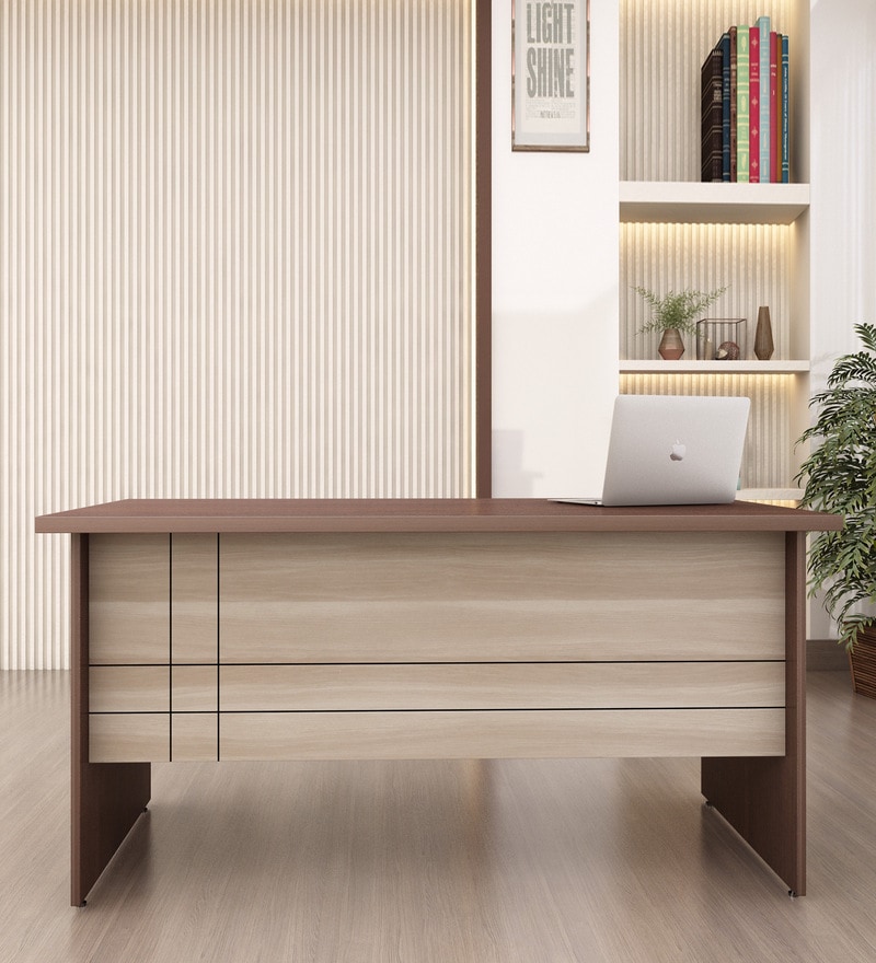 crystal furnitech engineered wood computer desk