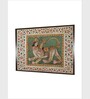 Al Buraq Canvas Framed Wall Painting