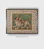 Al Buraq Canvas Framed Wall Painting