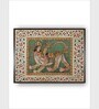 Al Buraq Canvas Framed Wall Painting
