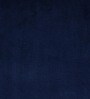 Alabama Fabric Dining Chair In Velvet Blue Colour