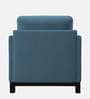 Aladin Fabric 1 Seater Sofa In Light Blue Colour
