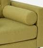 Alaine Fabric 1 Seater Sofa In Olive Green Colour