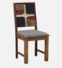 Alamo Sheesham Wood 6 Seater Dining Set In Scratch Resistant Provincial Teak Finish