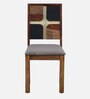 Alamo Sheesham Wood 6 Seater Dining Set In Scratch Resistant Provincial Teak Finish