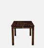 Alamo Sheesham Wood 6 Seater Dining Set In Scratch Resistant Provincial Teak Finish