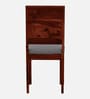 Alamo Sheesham Wood Dining Chair In Scratch Resistant Honey Oak Finish (Set Of 2)