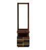 Alamo Sheesham Wood Dresser In Scratch Resistant Provincial Teak Finish