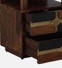 Alamo Sheesham Wood Dresser In Scratch Resistant Provincial Teak Finish