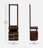 Alamo Sheesham Wood Dresser In Scratch Resistant Provincial Teak Finish
