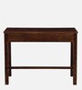 Alamo Sheesham Wood Writing Table In Scratch Resistant Provincial Teak Finish