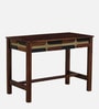 Alamo Sheesham Wood Writing Table In Scratch Resistant Provincial Teak Finish