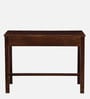 Alamo Sheesham Wood Writing Table In Scratch Resistant Provincial Teak Finish