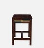 Alamo Sheesham Wood Writing Table In Scratch Resistant Provincial Teak Finish