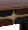 Alamo Sheesham Wood Writing Table In Scratch Resistant Provincial Teak Finish