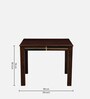 Alamo Sheesham Wood 4 Seater Dining Set In Scratch Resistant Provincial Teak Finish