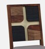 Alamo Sheesham Wood 4 Seater Dining Set In Scratch Resistant Provincial Teak Finish