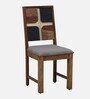 Alamo Sheesham Wood 4 Seater Dining Set In Scratch Resistant Provincial Teak Finish