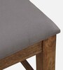 Alamo Sheesham Wood 4 Seater Dining Set In Scratch Resistant Provincial Teak Finish