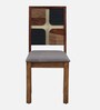 Alamo Sheesham Wood 4 Seater Dining Set In Scratch Resistant Provincial Teak Finish