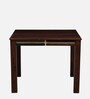 Alamo Sheesham Wood 4 Seater Dining Set In Scratch Resistant Provincial Teak Finish