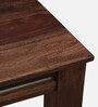 Alamo Sheesham Wood 4 Seater Dining Set In Scratch Resistant Provincial Teak Finish