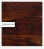 Alamo Sheesham Wood Console Table In Scratch Resistant Provincial Teak Finish