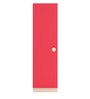 Alana Kids 1 Door Wardrobe in Light Pink Woodgrain Finish