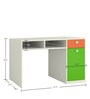 Alana Kid'S Kids Study Table in Orange & Green Colour