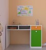 Alana Kid'S Kids Study Table in Orange & Green Colour