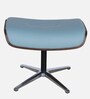 Aland Leather Wing Recliner With Adjustable Headrest And Swivel Function