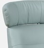 Aland Leather Wing Recliner With Adjustable Headrest And Swivel Function