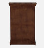 Alankaar Hand-Painted Solid Wood Cabinet In Multi-Colour
