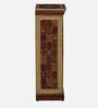 Alankaar Hand-Painted Solid Wood Cabinet In Multi-Colour