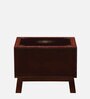 Alankaar Hand-Painted Solid Wood Dresser In Multi-Colour With Mirror
