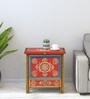 Alankaar Solid Wood Trunk in Hand-Painted MultiColour