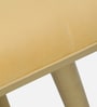 Alanso Metal Bench In Golden Colour