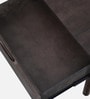 Alarico Solid Wood Coffee Table In Walnut Finish