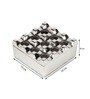 Alarics Silver Ashtray