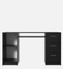 Alaska Writing Table In Black Finish