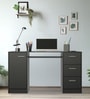 Alaska Writing Table In Black Finish