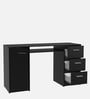 Alaska Writing Table In Black Finish