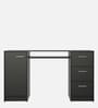 Alaska Writing Table In Black Finish