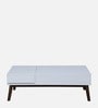 Alazne Coffee Table In White Finish