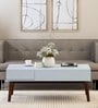 Alazne Coffee Table In White Finish