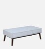Alazne Coffee Table In White Finish